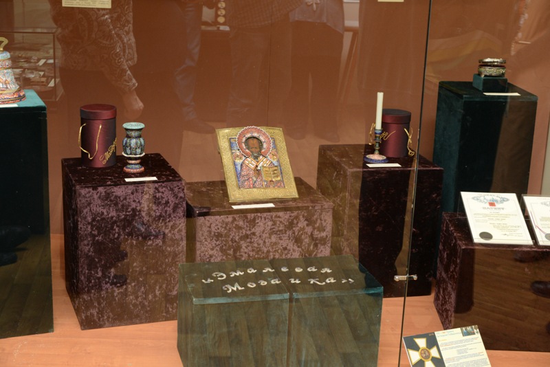 Выставка «Мозаичные сокровища Эмалевой комнаты – «То, что не смог сделать Фаберже»