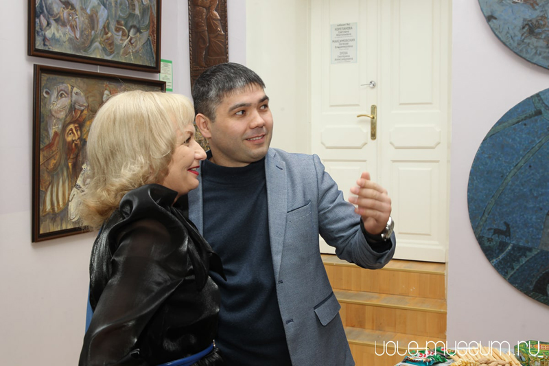 Выставка «В гостях у татар» в Екатеринбурге. Фото Михаила Шершнева