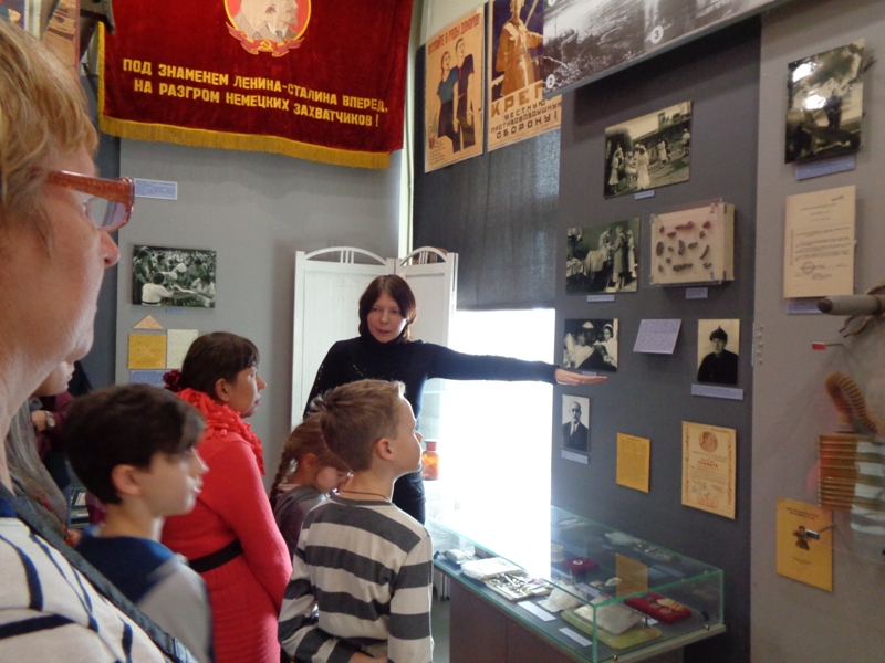 Мероприятия «900 дней мужества» в Саратовском областном музее краеведения