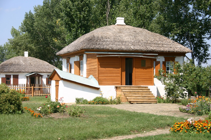 Дом, в котором родился М.А. Шолохов. Хутор Кружилинский