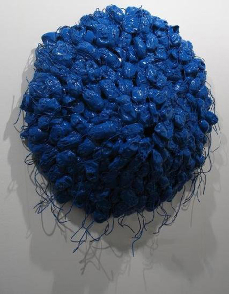  . Klein blue mound. 2007