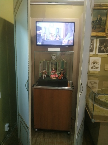 Презентация отреставрированного автоматона в Саратовском областном музее краеведения