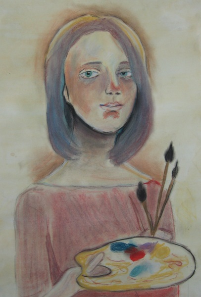 Выставка юного художника Чернецкой Софьи в Великом Новгороде