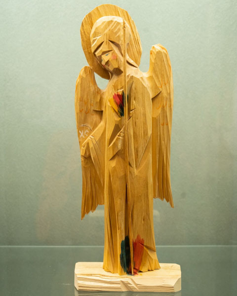 Выставка «Подарок к Рождеству. Игрушка и скульптура Александра Варганова»