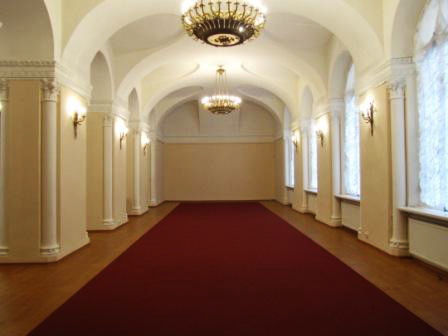 Выставочный зал Ленинградской области 