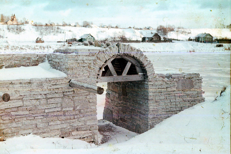 Старая Ладога. Каменная крепость 1114 (1116) г.
