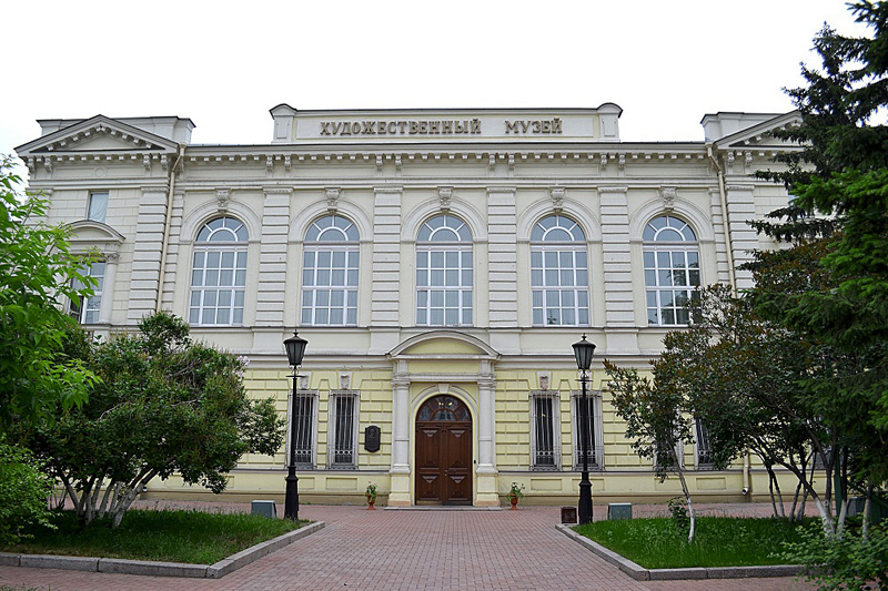 Главное здание музея, ул. Ленина, 5