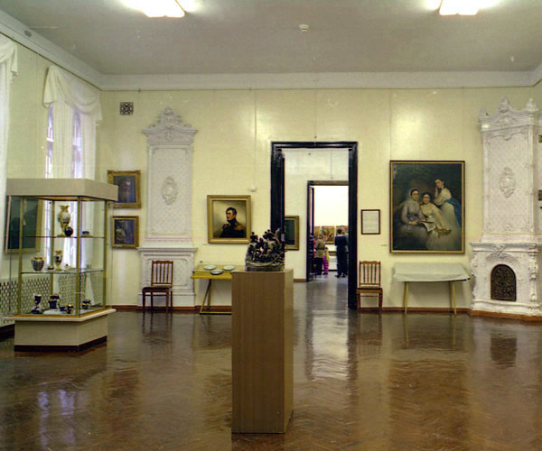 Белокаменный зал. Государственный музей изобразительных искусств Республики Татарстан