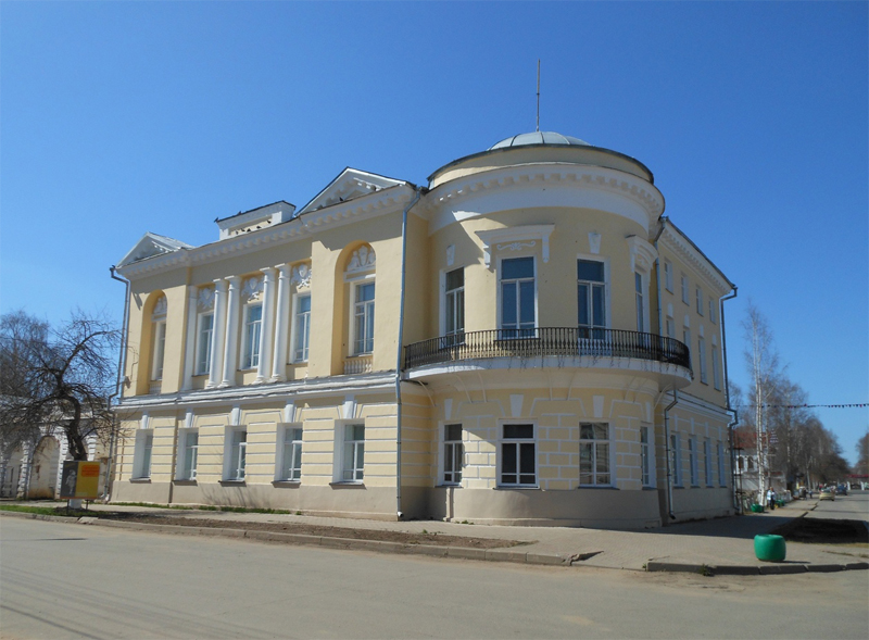 Детский музейный центр в доме Аленёвых-Чебаевских