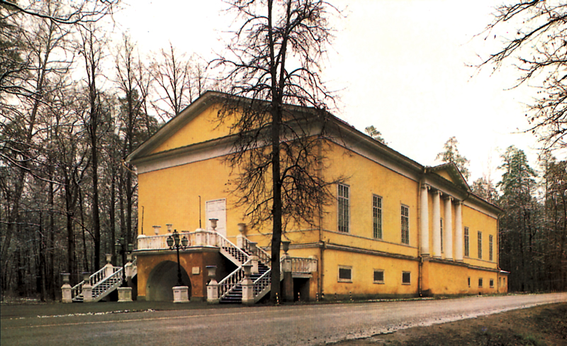 Театр Гонзага в усадьбе Архангельское. 1818 г.