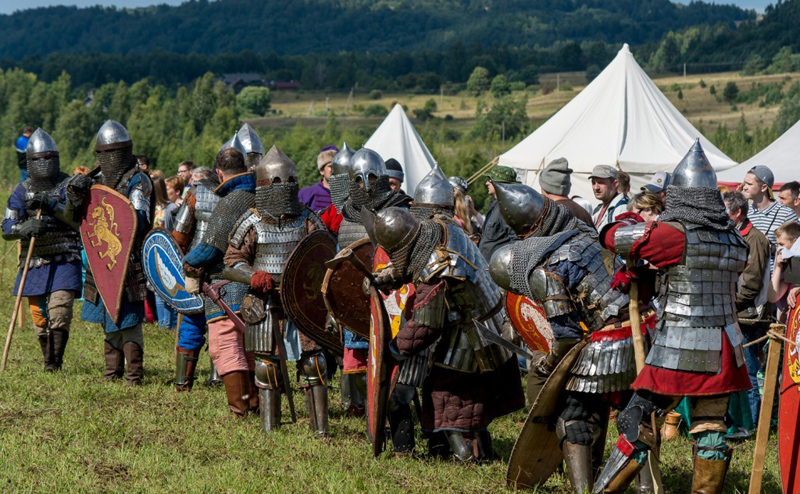 Фестиваль военно-исторической реконструкции и средневековой культуры 