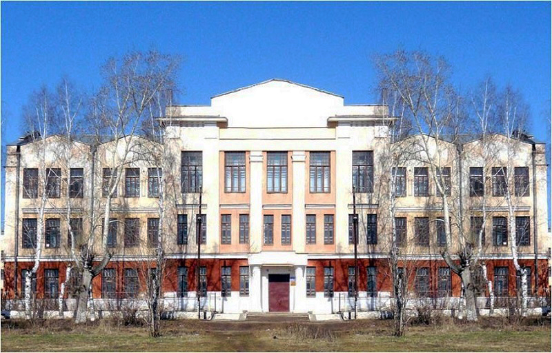 Здание Центра детского творчества г.Оханск