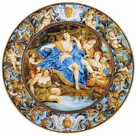 Керамика Кастелли XVI-XVIII веков из итальянских собраний