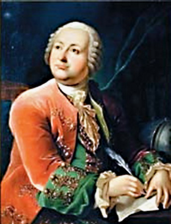 Л. С. Миропольский. М. В. Ломоносов. 1787