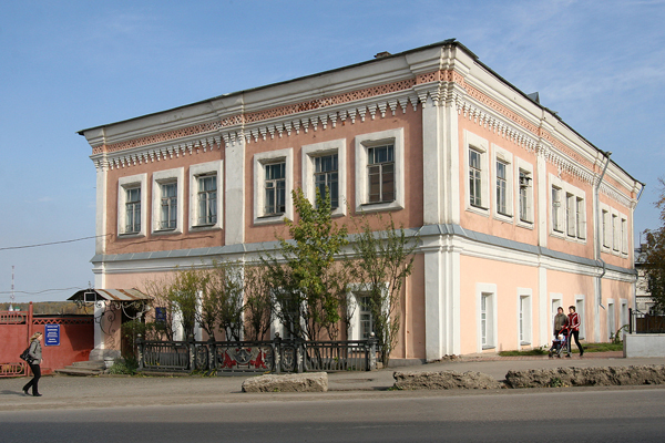 Краеведческий музей города Кунгура