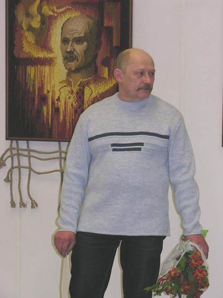Н.И.Зинченко. Автопортрет