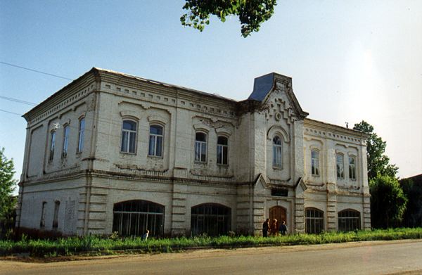 Здание Уржумского краеведческого музея