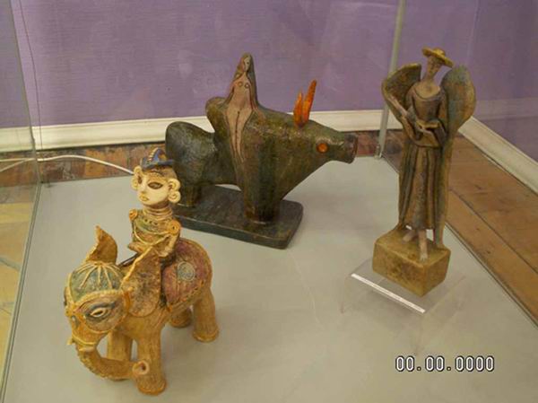 Выставка авторской керамики в Свердловском краеведческом музее