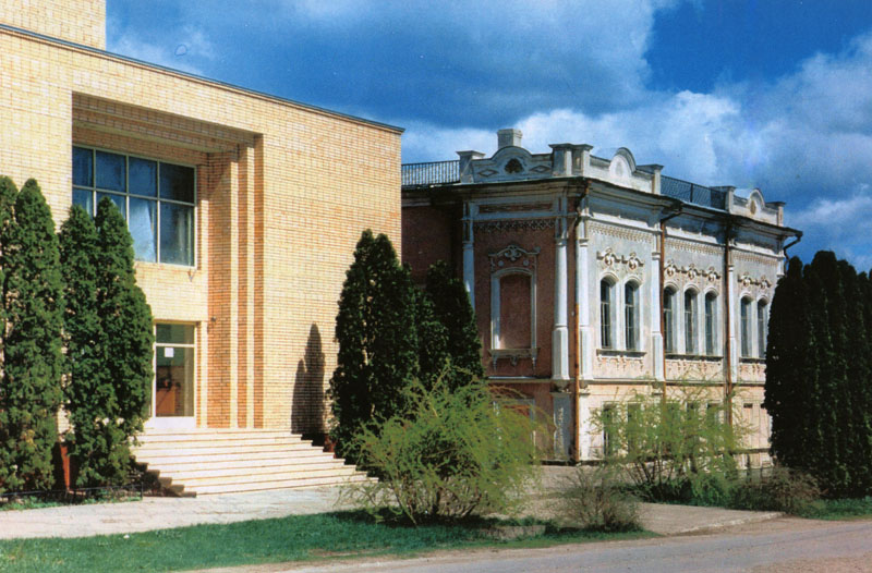 Здания Хвалынского краеведческого музея
