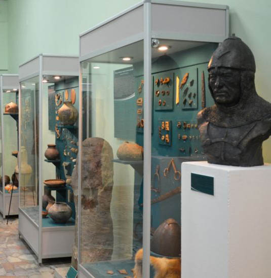 Экспозиция «Сокровища древних цивилизаций»