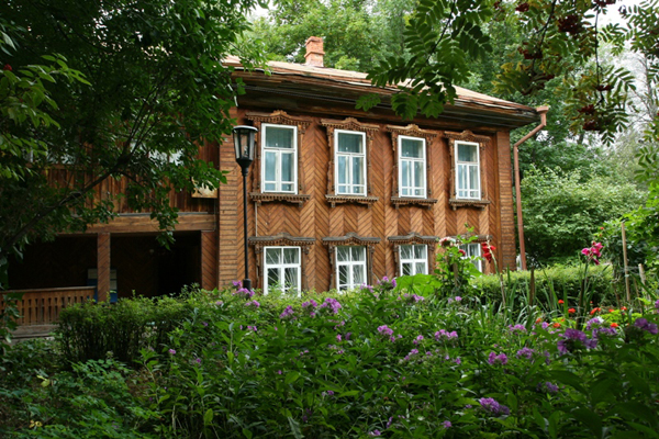 Дом-музей академика Н.В. Мельникова. Фото Е. Караванова