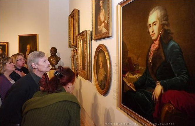 Экспозиция «Лица России. Портретная галерея Русского музея»