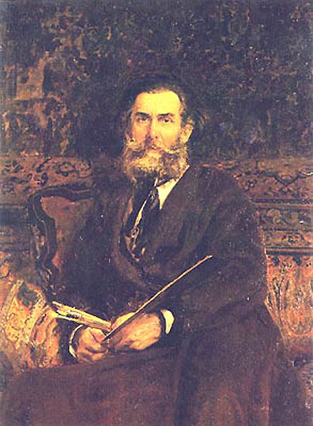 Портрет А.П.Боголюбова
