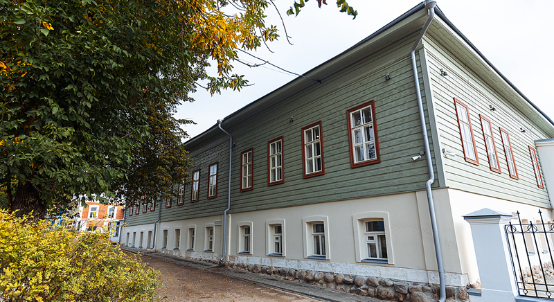 Бежецкий мемориально-литературный и краеведческий музей