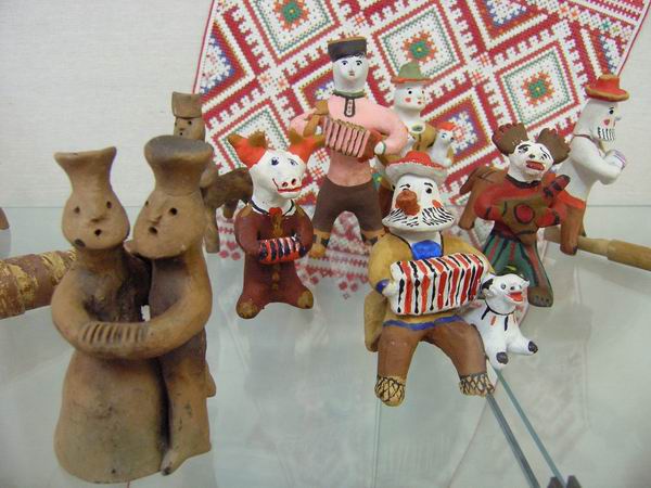 Современная народная игрушка в Ставропольском музее-заповеднике