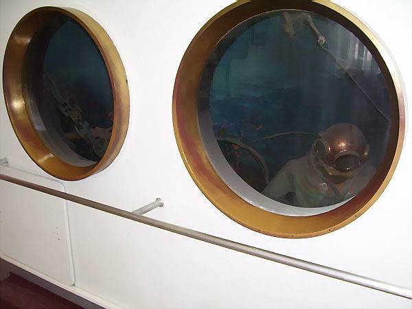 В Военно-морском музее