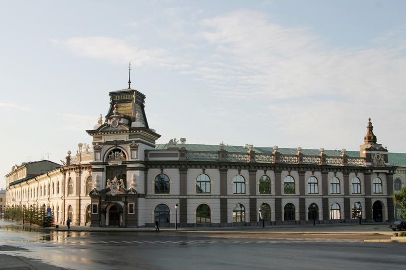 Здание Национального музея Республики Татарстан