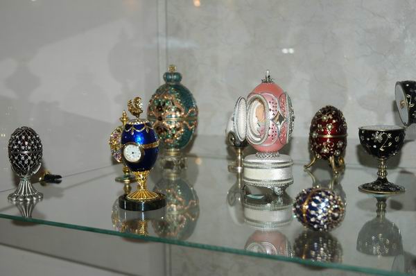Выставка пасхальных яиц в Ставропольском музее-заповеднике