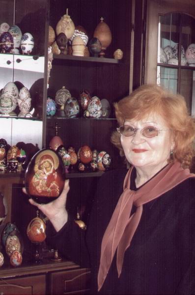 Выставка пасхальных яиц в Ставропольском музее-заповеднике
