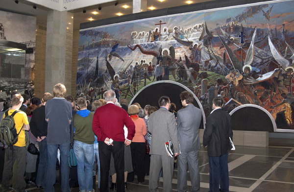 О выставке Павла Рыженко в Музее Вооруженных сил
