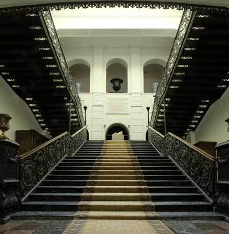 Лестница в историческом здании
