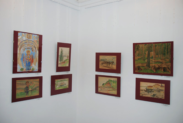 Выставка произведений Михаила Кузнецова. 3 зал. 2009 г.