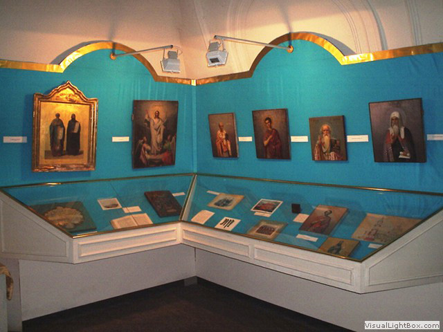 Экспозиция Музея истории веры