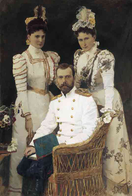 Император Николай II. Тихая Родина Д.А. Белюкина в Рыбинском музее-заповеднике