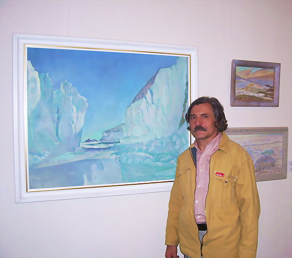 Художник А.Ф. Полозов и его антарктические работы