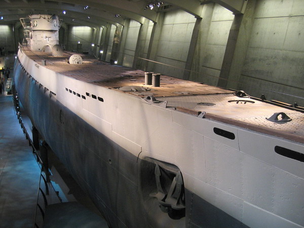 U-505.    , 
