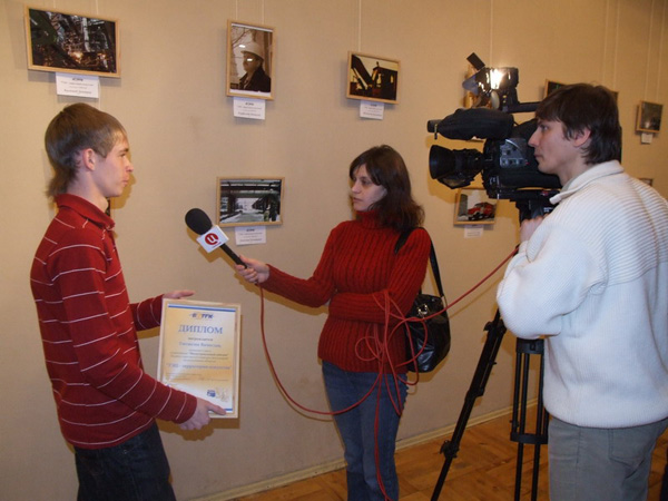 Выставка «ТЭЦ – территория искусства» в Саратовском областном музее краеведения