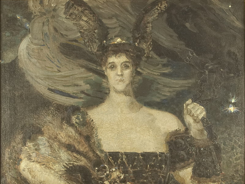М.А. Врубель. Валькирия. Княгиня М.К. Тенишева, 1899