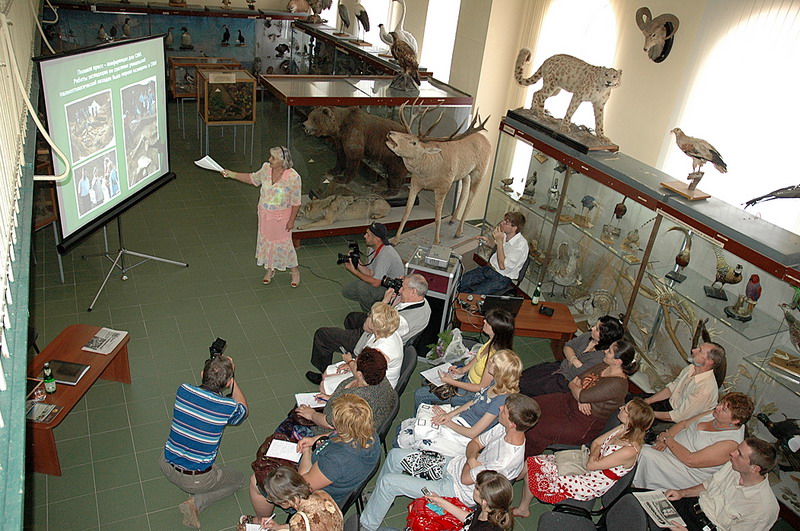 Ставрополье - родина слонов: презентация проекта