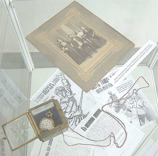Фрагмент исторической выставки 