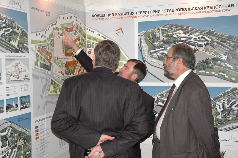 Конкурс на проект развития Ставропольской крепостной горы