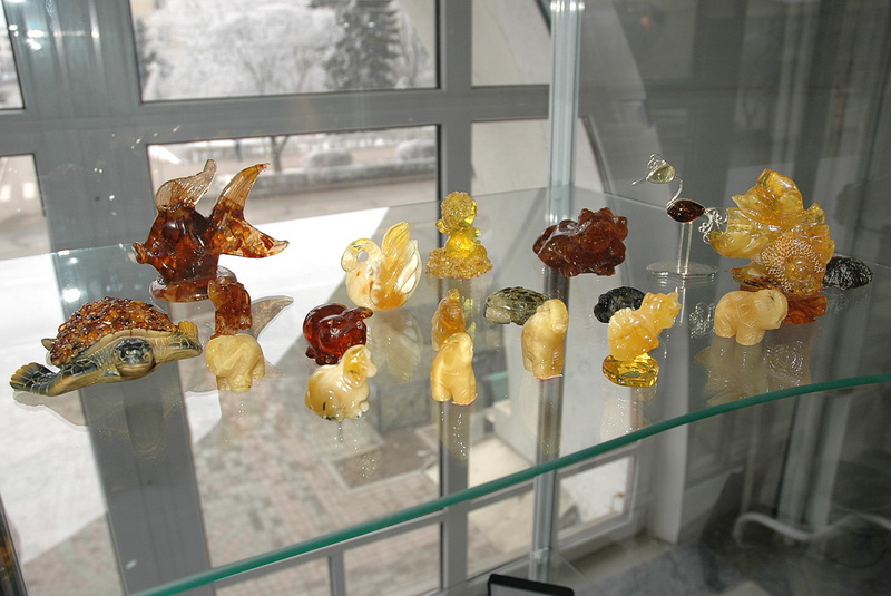 Выставка-ярмарка «Балтийский янтарь» в Ставропольском музей-заповеднике