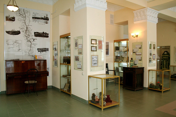 Музей книжной культуры и литературной жизни Верхнекамья 