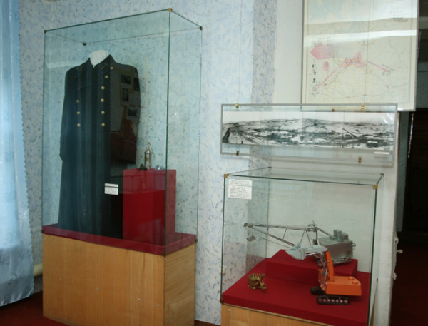Фрагмент экспозиции второго этажа. Фото Е. Караванова