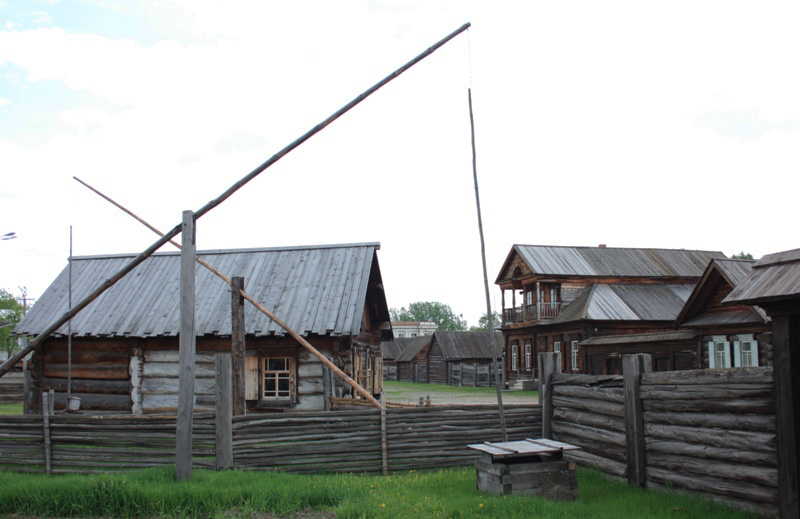 Жилые дома сибирских крестьян