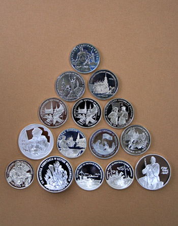 Выставка «Вторая мировая война в монетах» в Калининграде